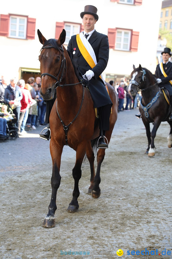 Blutritt - Reiterprozession - Heilig-Blut-Reliquie: Weingarten, 10.05.2024