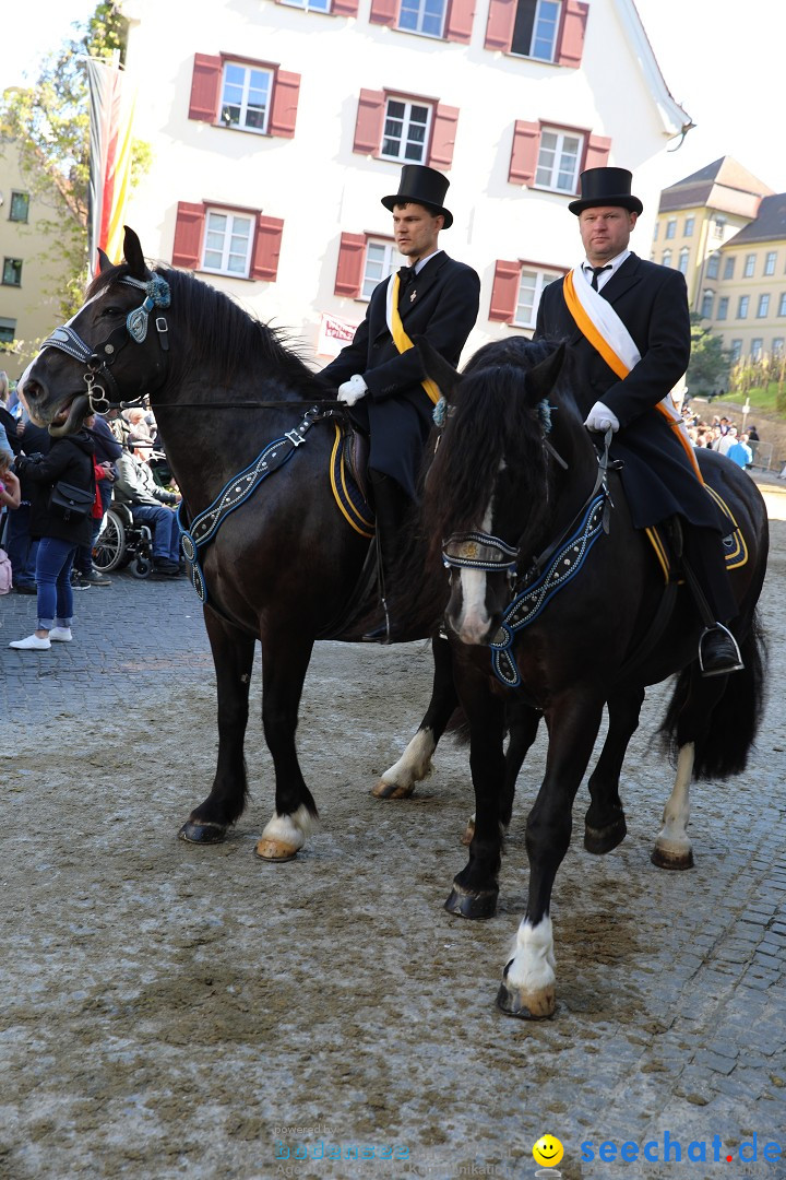 Blutritt - Reiterprozession - Heilig-Blut-Reliquie: Weingarten, 10.05.2024