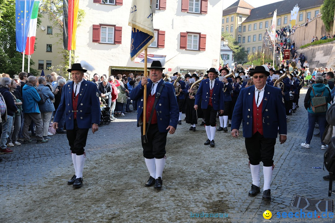 Blutritt - Reiterprozession - Heilig-Blut-Reliquie: Weingarten, 10.05.2024