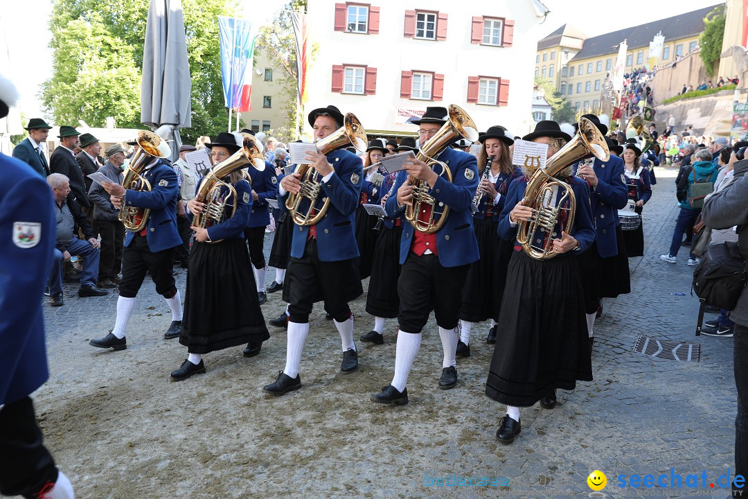 Blutritt - Reiterprozession - Heilig-Blut-Reliquie: Weingarten, 10.05.2024