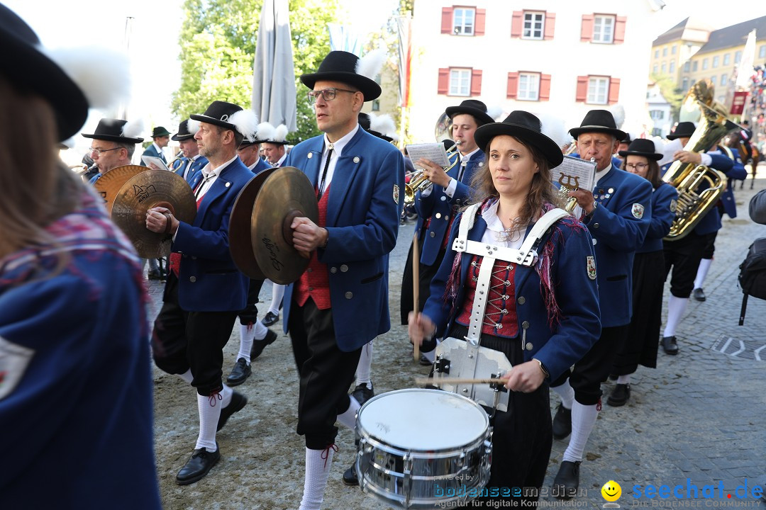 Blutritt - Reiterprozession - Heilig-Blut-Reliquie: Weingarten, 10.05.2024