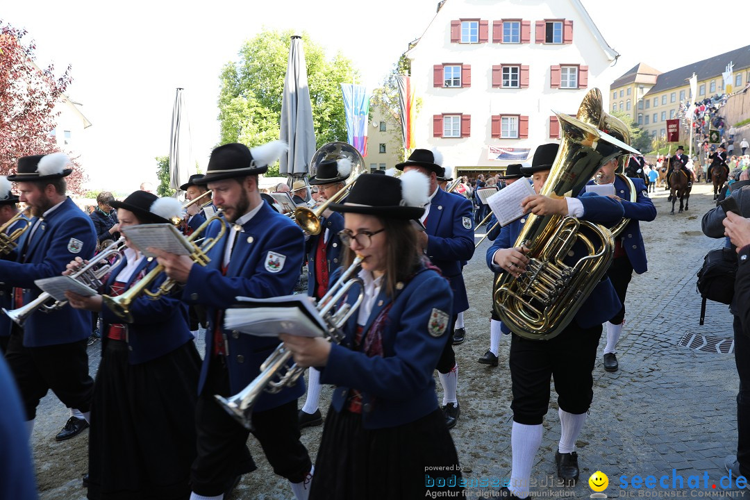 Blutritt - Reiterprozession - Heilig-Blut-Reliquie: Weingarten, 10.05.2024