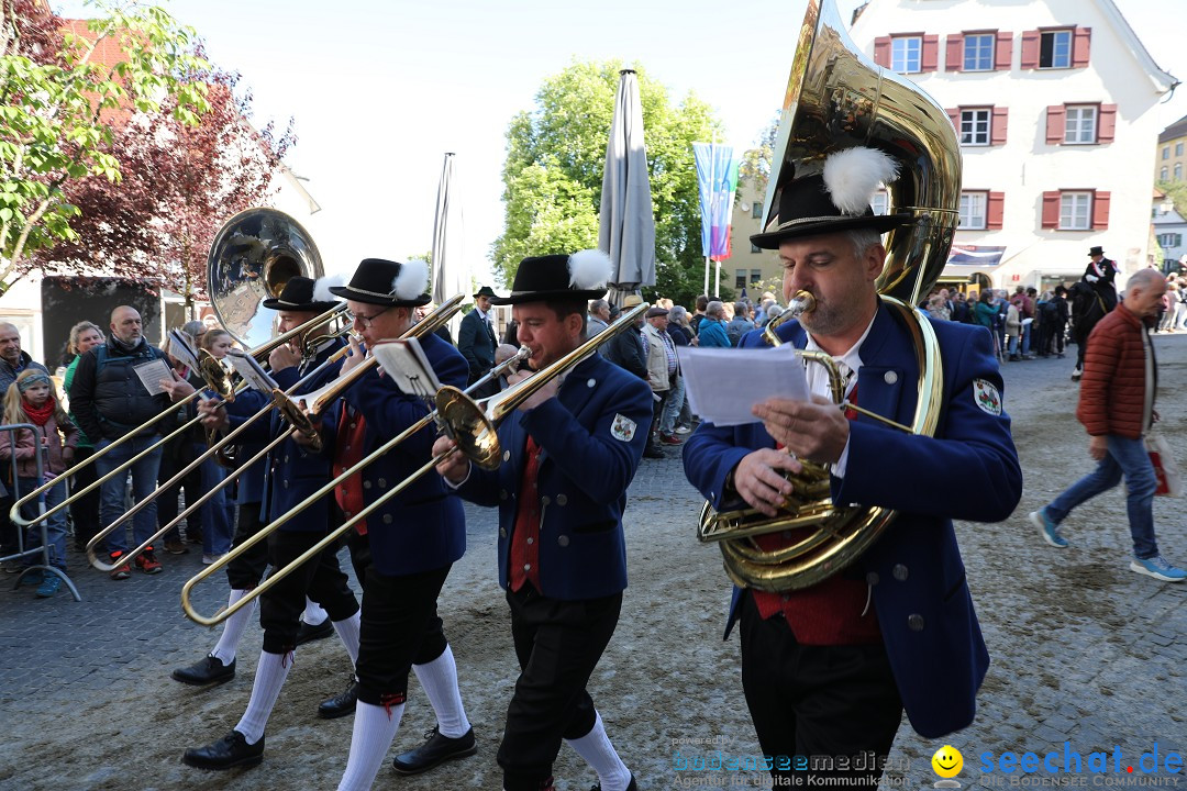 Blutritt - Reiterprozession - Heilig-Blut-Reliquie: Weingarten, 10.05.2024