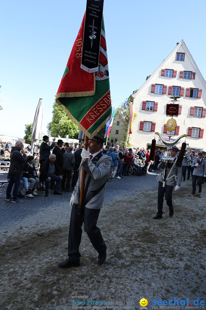 Blutritt - Reiterprozession - Heilig-Blut-Reliquie: Weingarten, 10.05.2024