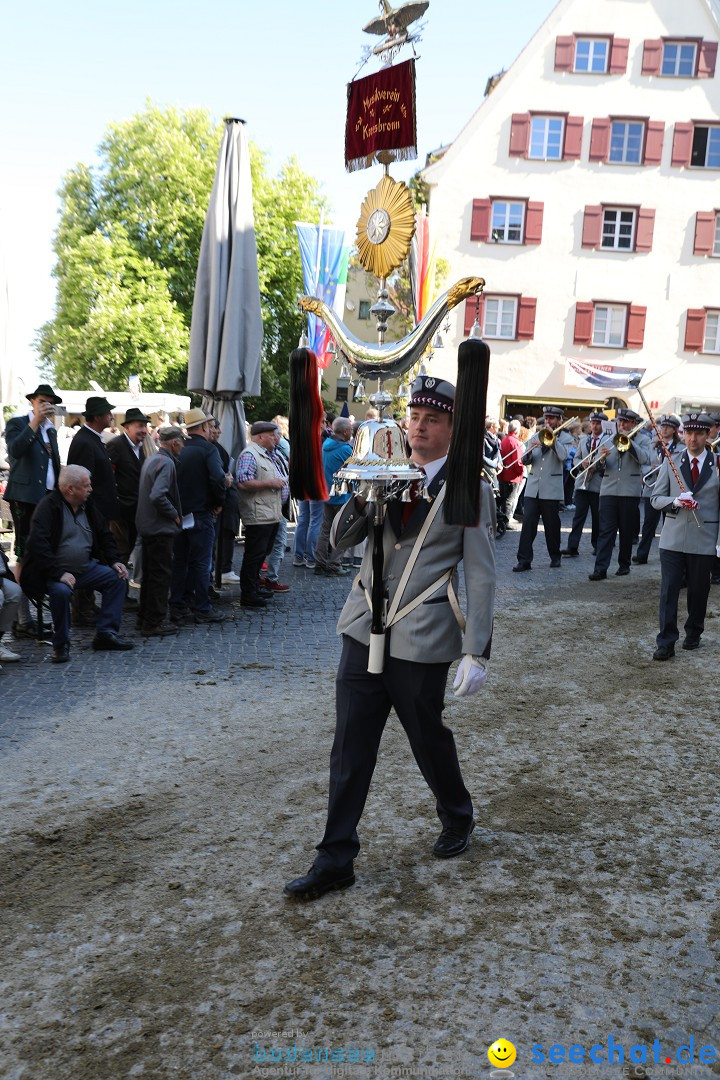 Blutritt - Reiterprozession - Heilig-Blut-Reliquie: Weingarten, 10.05.2024