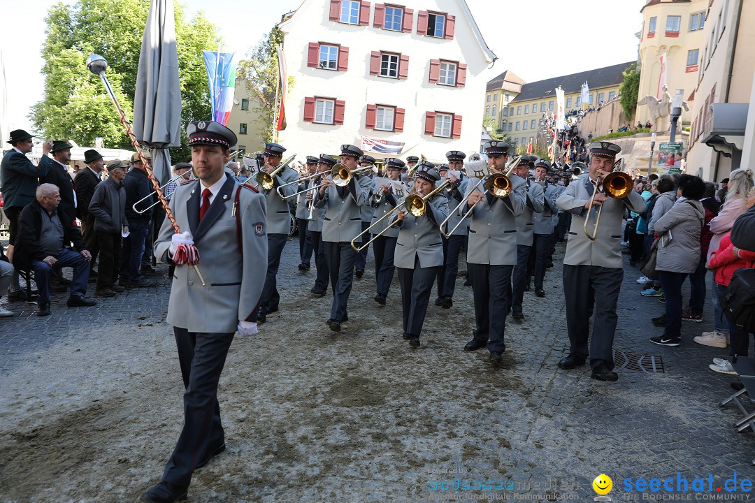 Blutritt - Reiterprozession - Heilig-Blut-Reliquie: Weingarten, 10.05.2024