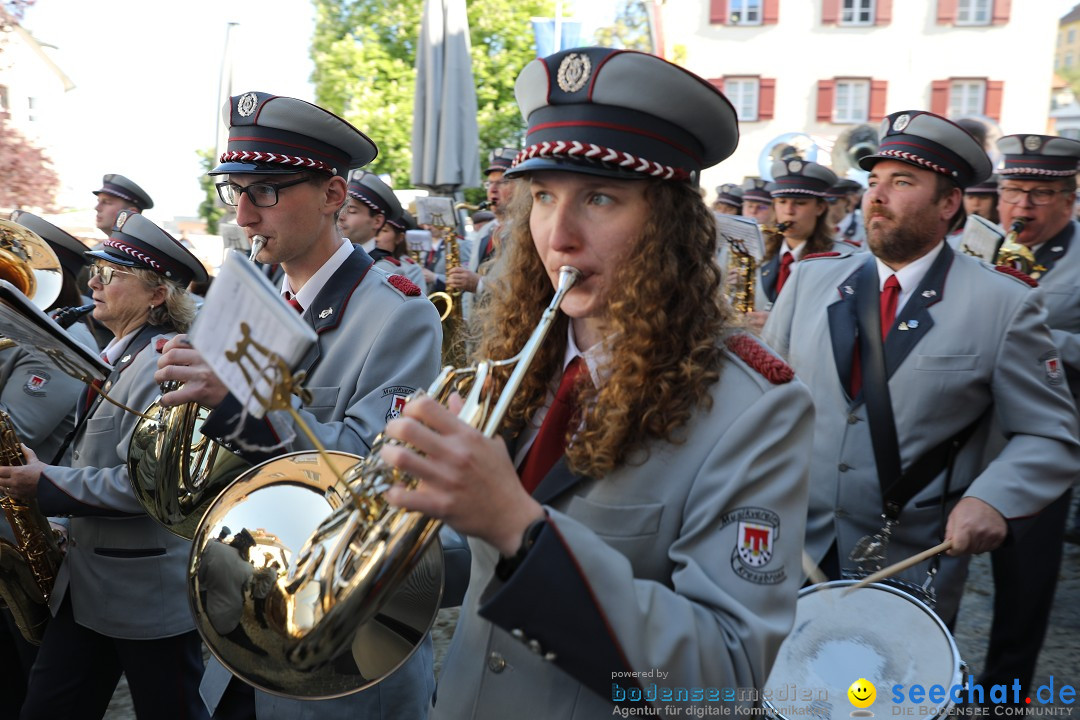 Blutritt - Reiterprozession - Heilig-Blut-Reliquie: Weingarten, 10.05.2024