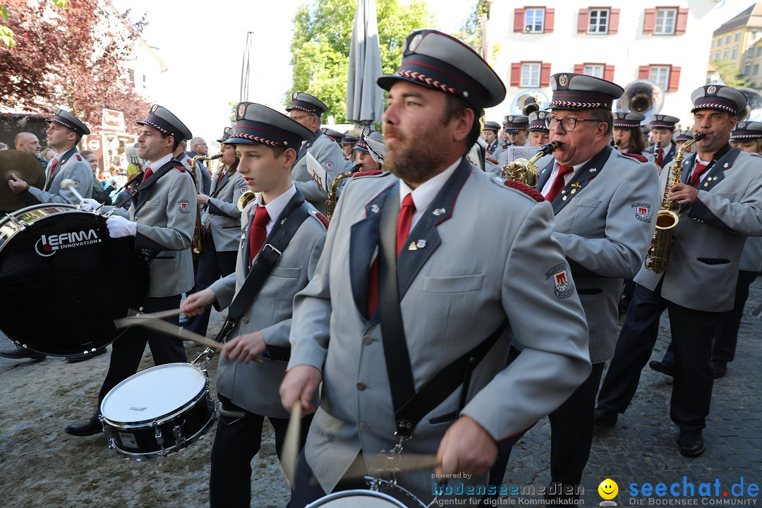 Blutritt - Reiterprozession - Heilig-Blut-Reliquie: Weingarten, 10.05.2024