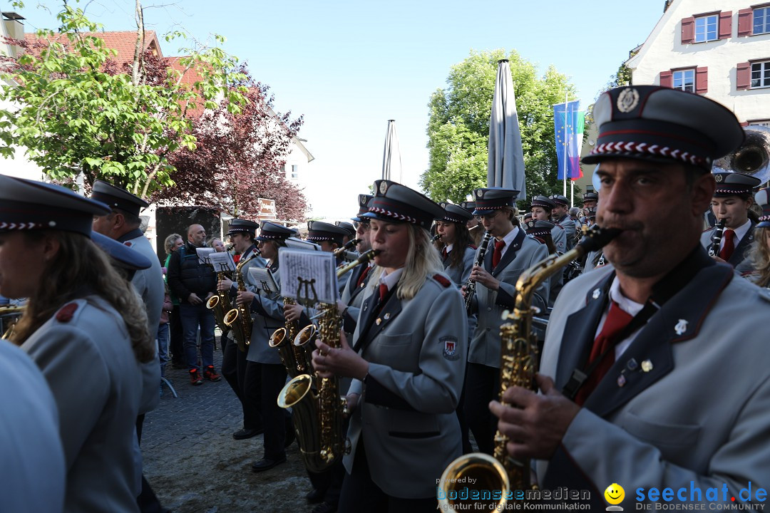 Blutritt - Reiterprozession - Heilig-Blut-Reliquie: Weingarten, 10.05.2024