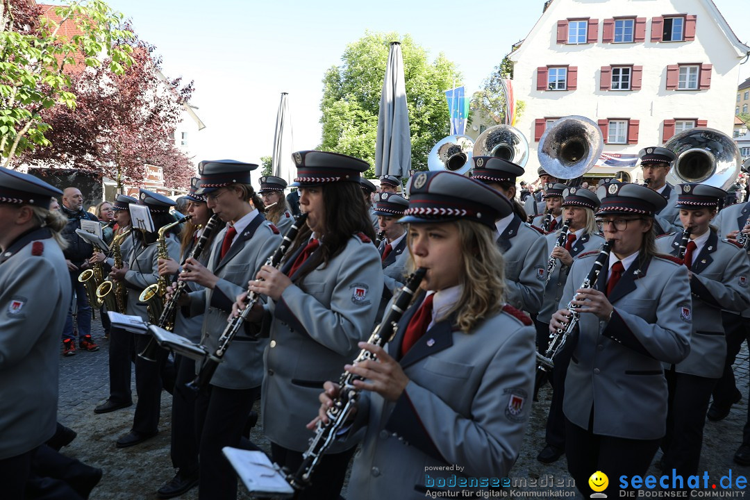 Blutritt - Reiterprozession - Heilig-Blut-Reliquie: Weingarten, 10.05.2024