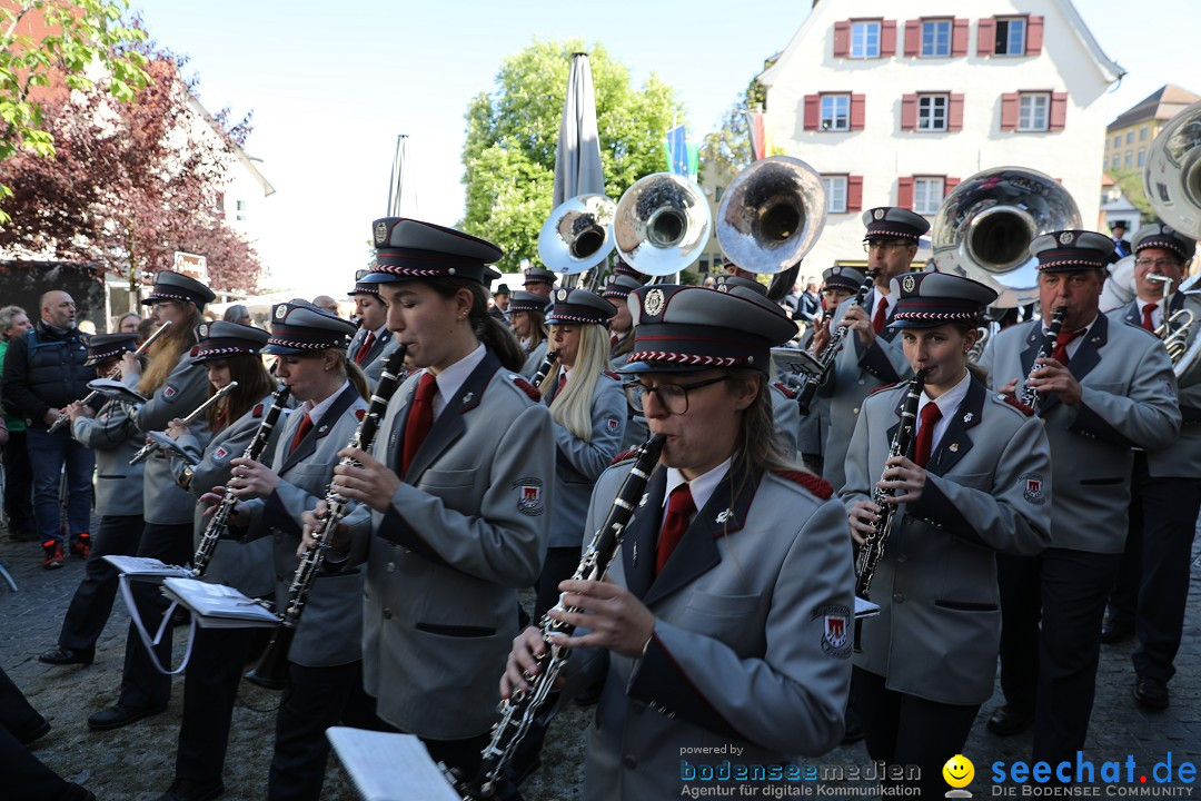 Blutritt - Reiterprozession - Heilig-Blut-Reliquie: Weingarten, 10.05.2024