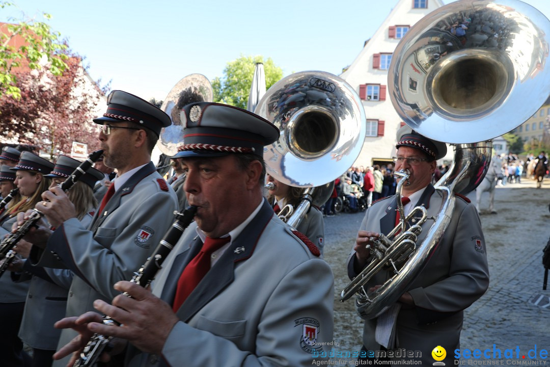 Blutritt - Reiterprozession - Heilig-Blut-Reliquie: Weingarten, 10.05.2024