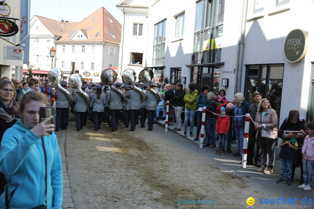 Blutritt - Reiterprozession - Heilig-Blut-Reliquie: Weingarten, 10.05.2024