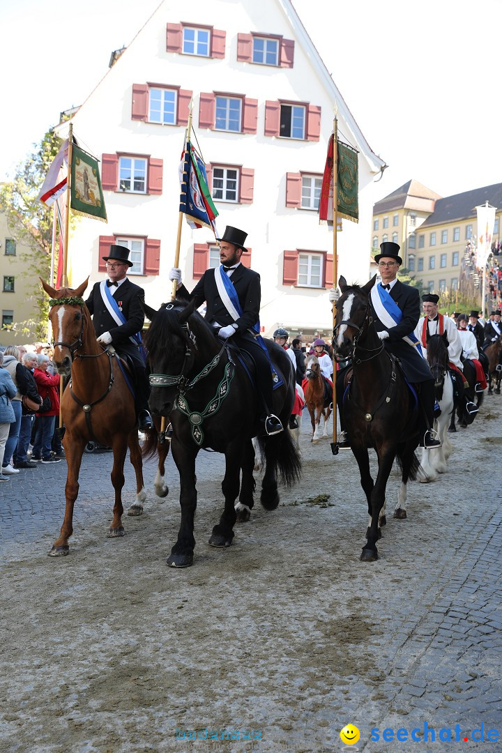 Blutritt - Reiterprozession - Heilig-Blut-Reliquie: Weingarten, 10.05.2024