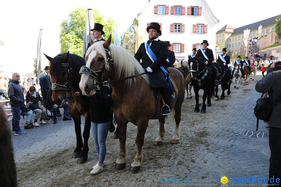 Blutritt - Reiterprozession - Heilig-Blut-Reliquie: Weingarten, 10.05.2024