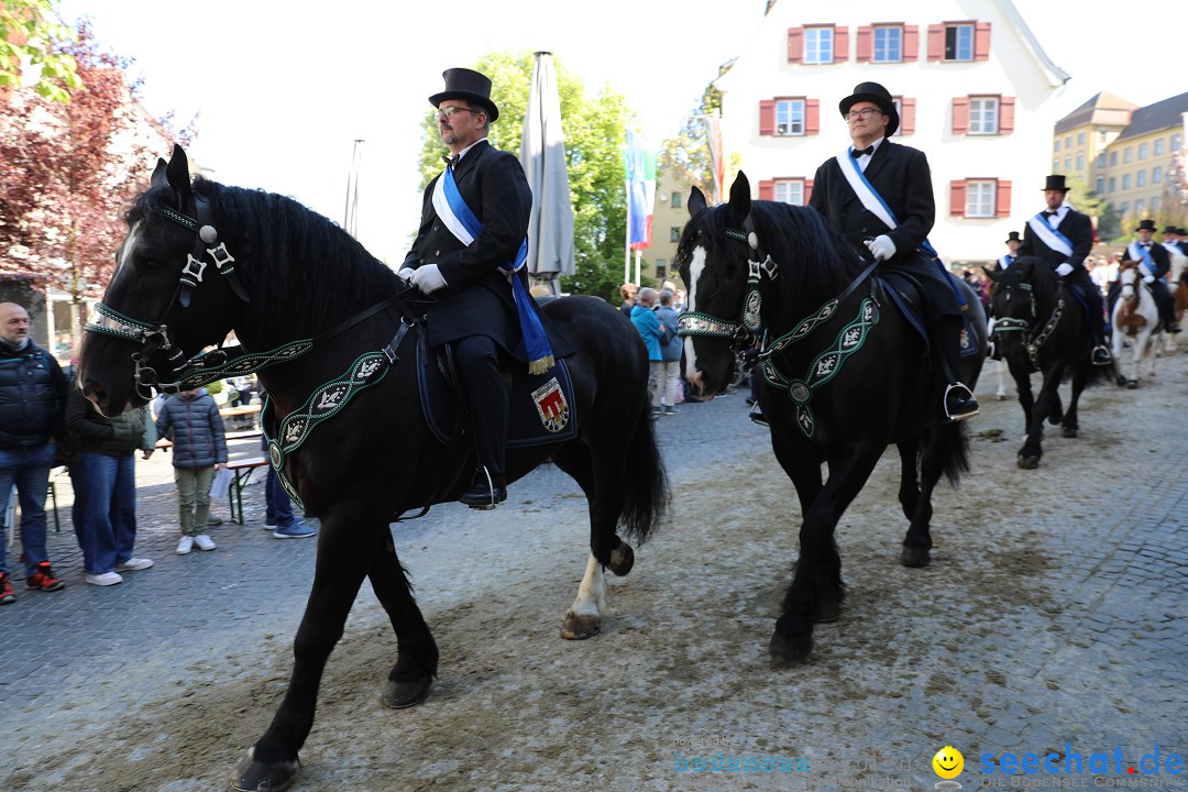 Blutritt - Reiterprozession - Heilig-Blut-Reliquie: Weingarten, 10.05.2024