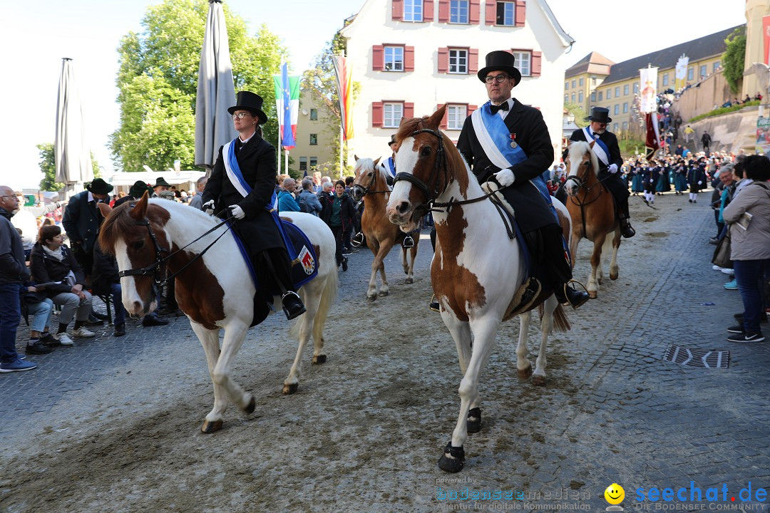 Blutritt - Reiterprozession - Heilig-Blut-Reliquie: Weingarten, 10.05.2024