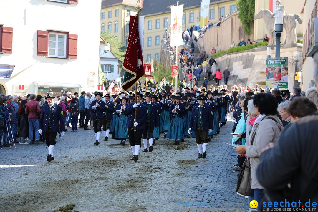 Blutritt - Reiterprozession - Heilig-Blut-Reliquie: Weingarten, 10.05.2024