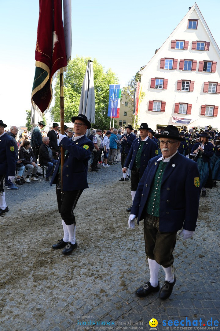 Blutritt - Reiterprozession - Heilig-Blut-Reliquie: Weingarten, 10.05.2024