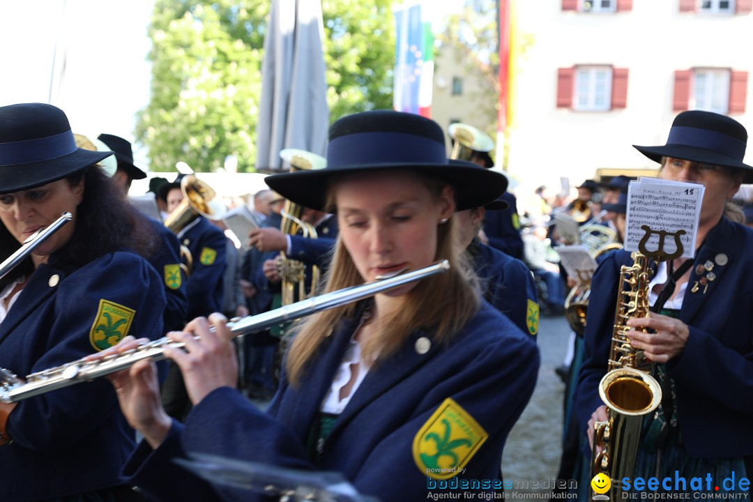 Blutritt - Reiterprozession - Heilig-Blut-Reliquie: Weingarten, 10.05.2024