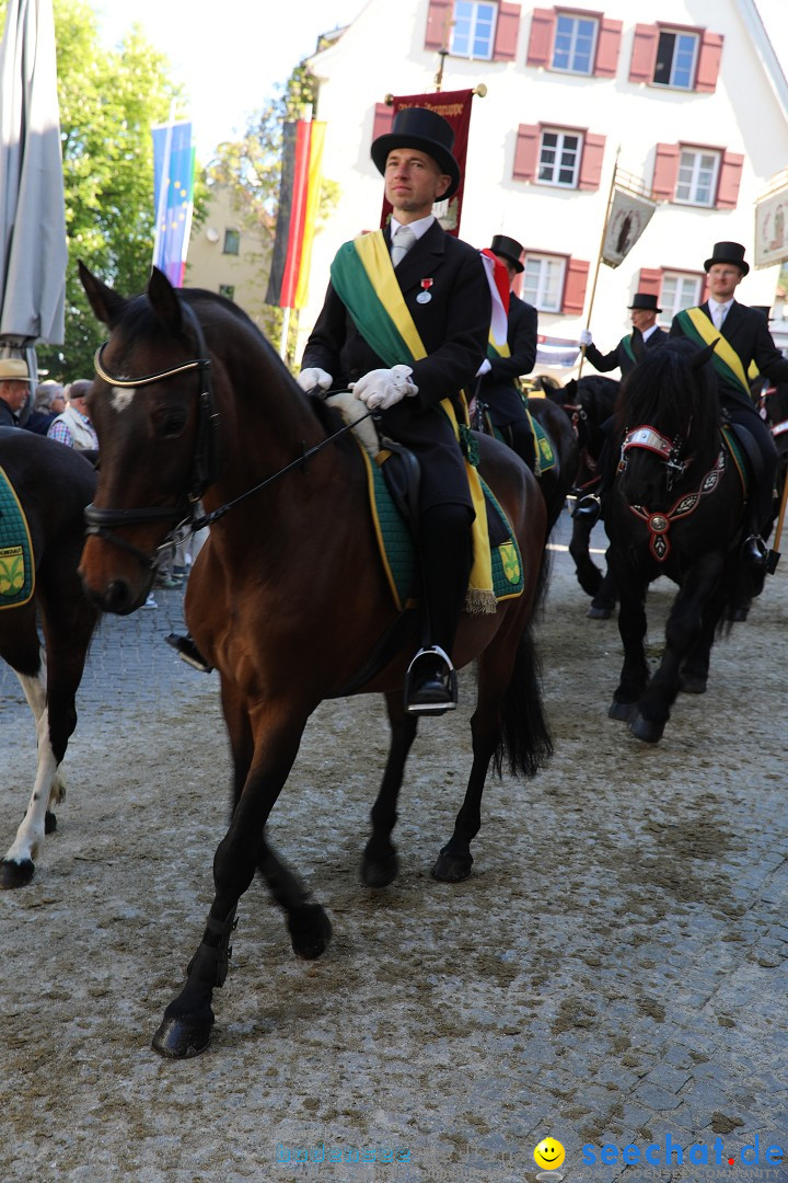 Blutritt - Reiterprozession - Heilig-Blut-Reliquie: Weingarten, 10.05.2024