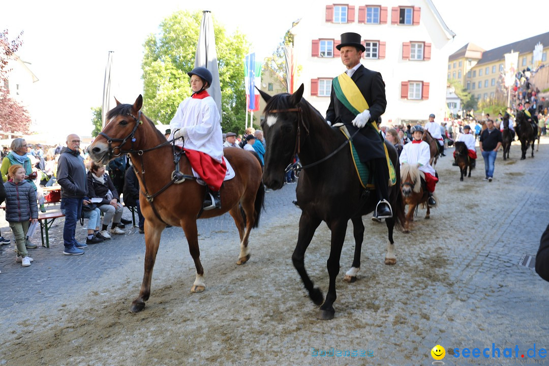 Blutritt - Reiterprozession - Heilig-Blut-Reliquie: Weingarten, 10.05.2024