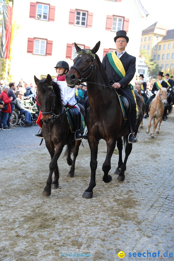 Blutritt - Reiterprozession - Heilig-Blut-Reliquie: Weingarten, 10.05.2024