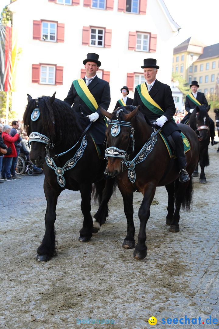 Blutritt - Reiterprozession - Heilig-Blut-Reliquie: Weingarten, 10.05.2024