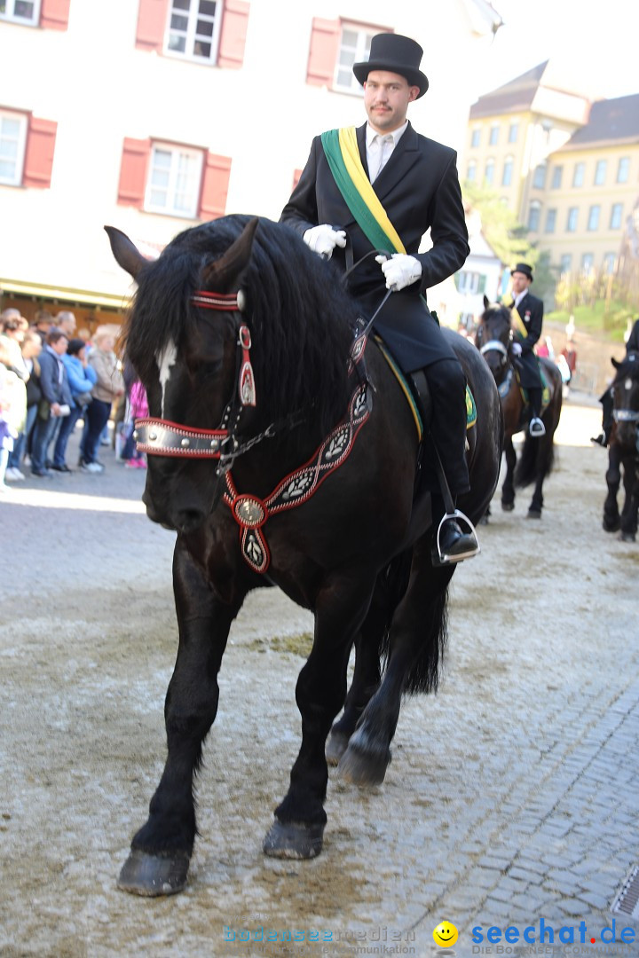 Blutritt - Reiterprozession - Heilig-Blut-Reliquie: Weingarten, 10.05.2024