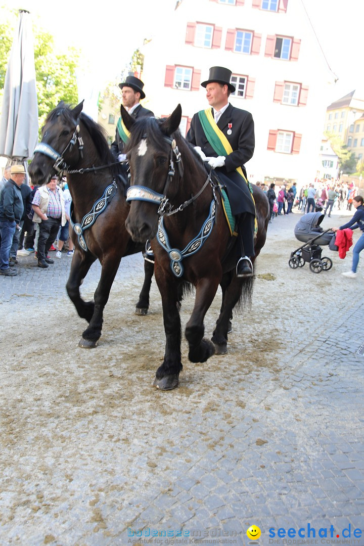 Blutritt - Reiterprozession - Heilig-Blut-Reliquie: Weingarten, 10.05.2024