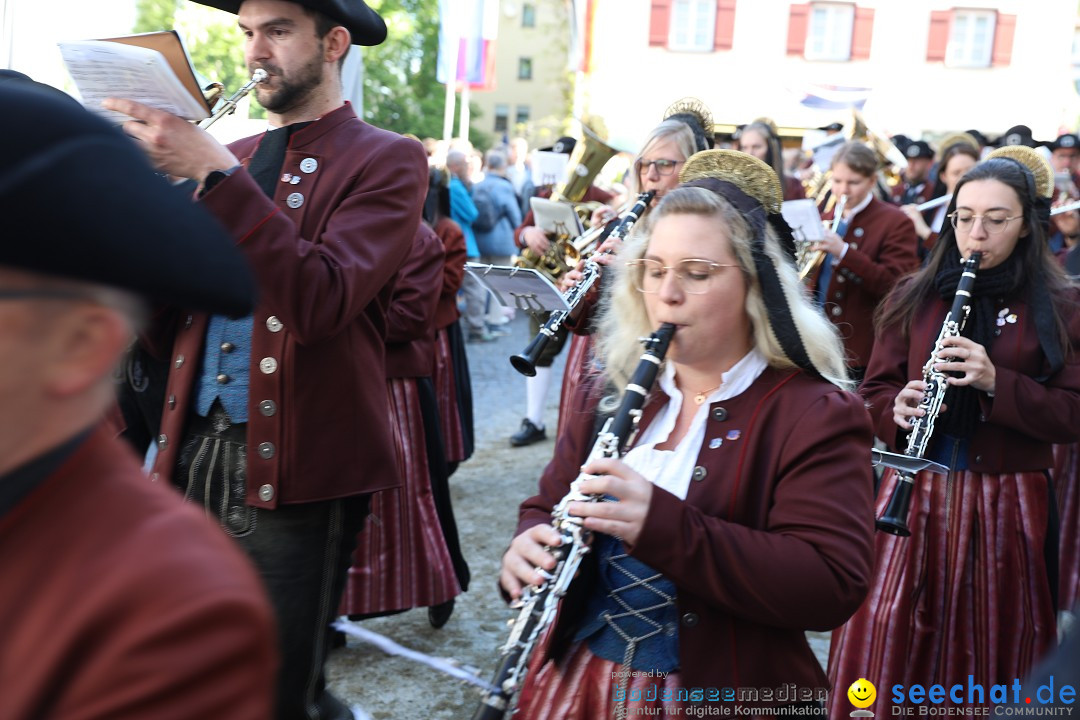 Blutritt - Reiterprozession - Heilig-Blut-Reliquie: Weingarten, 10.05.2024