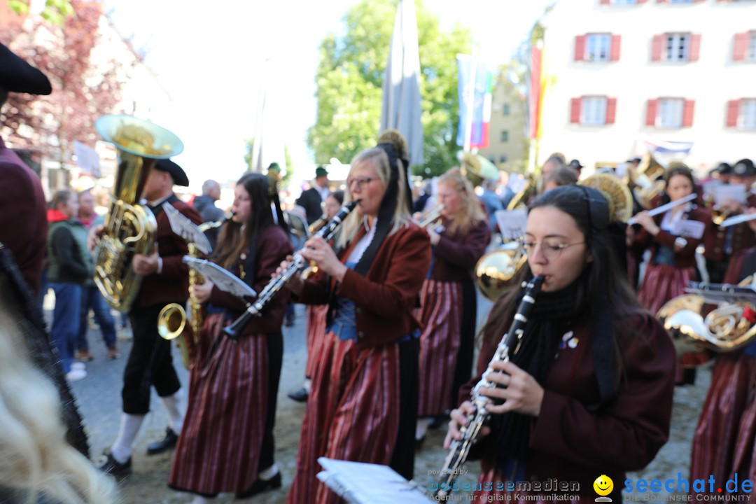 Blutritt - Reiterprozession - Heilig-Blut-Reliquie: Weingarten, 10.05.2024