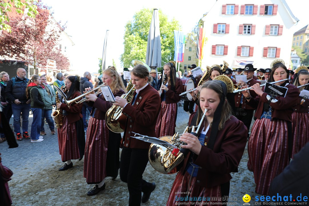 Blutritt - Reiterprozession - Heilig-Blut-Reliquie: Weingarten, 10.05.2024