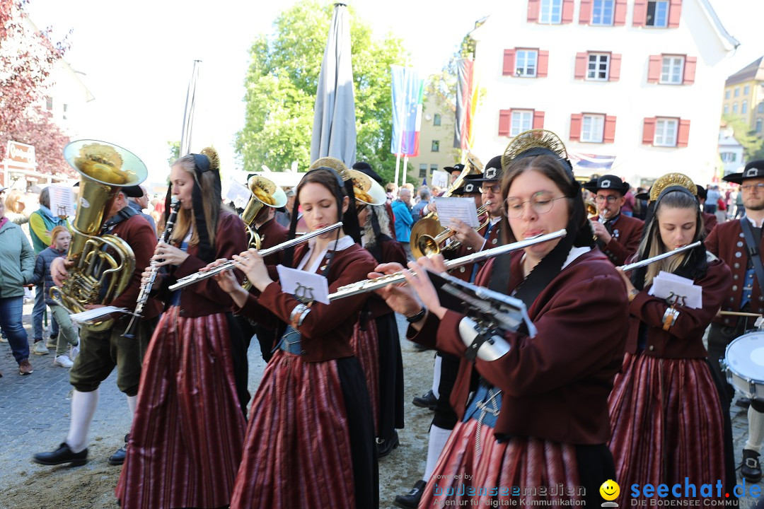 Blutritt - Reiterprozession - Heilig-Blut-Reliquie: Weingarten, 10.05.2024