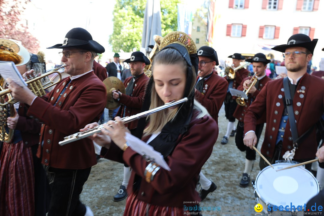 Blutritt - Reiterprozession - Heilig-Blut-Reliquie: Weingarten, 10.05.2024