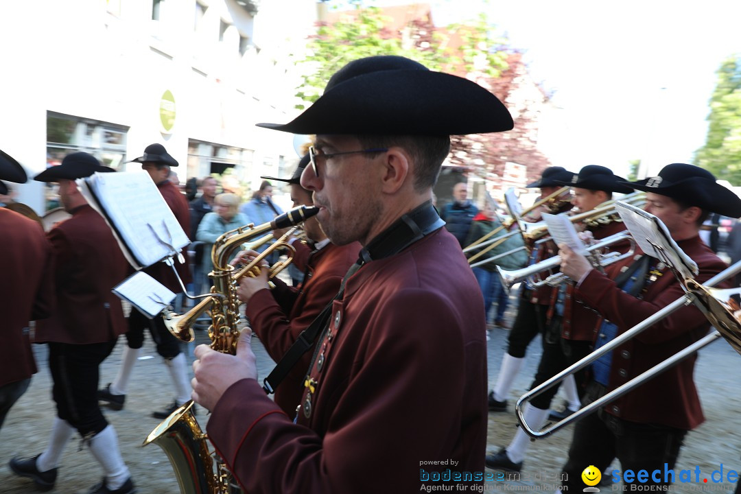 Blutritt - Reiterprozession - Heilig-Blut-Reliquie: Weingarten, 10.05.2024