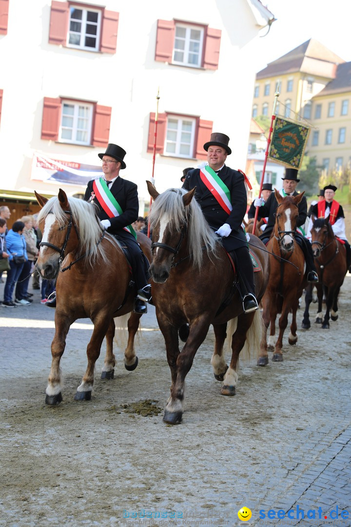 Blutritt - Reiterprozession - Heilig-Blut-Reliquie: Weingarten, 10.05.2024