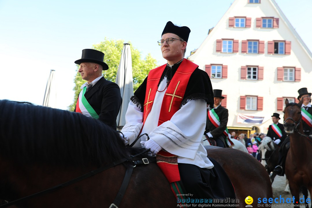 Blutritt - Reiterprozession - Heilig-Blut-Reliquie: Weingarten, 10.05.2024