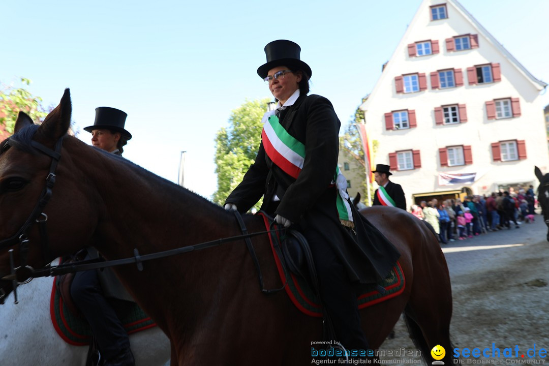 Blutritt - Reiterprozession - Heilig-Blut-Reliquie: Weingarten, 10.05.2024