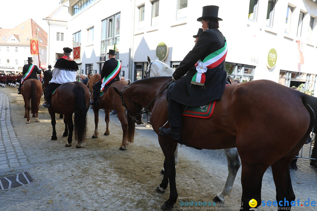 Blutritt - Reiterprozession - Heilig-Blut-Reliquie: Weingarten, 10.05.2024