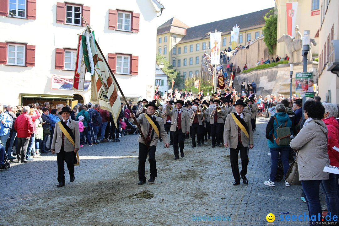 Blutritt - Reiterprozession - Heilig-Blut-Reliquie: Weingarten, 10.05.2024