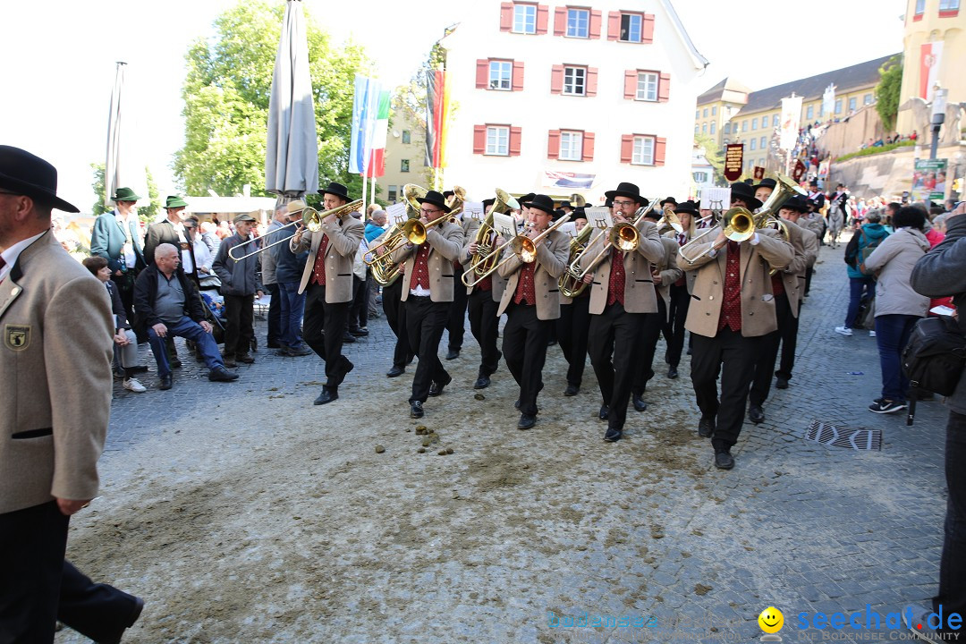 Blutritt - Reiterprozession - Heilig-Blut-Reliquie: Weingarten, 10.05.2024