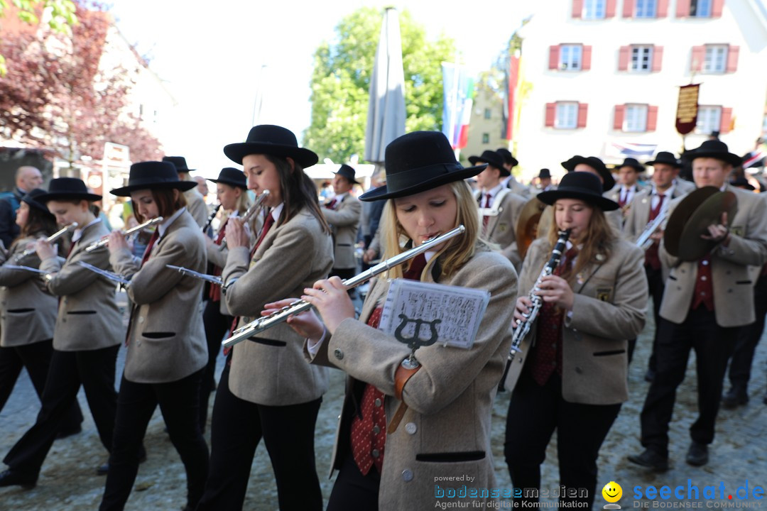 Blutritt - Reiterprozession - Heilig-Blut-Reliquie: Weingarten, 10.05.2024