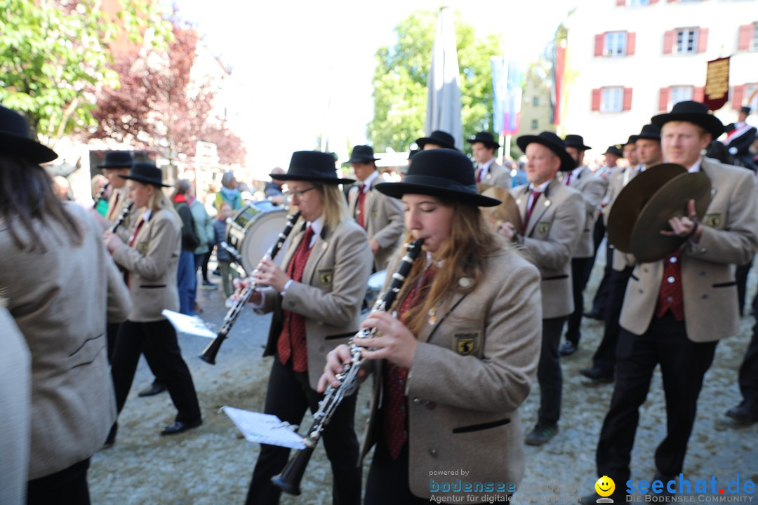 Blutritt - Reiterprozession - Heilig-Blut-Reliquie: Weingarten, 10.05.2024