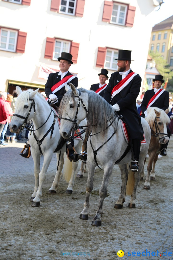 Blutritt - Reiterprozession - Heilig-Blut-Reliquie: Weingarten, 10.05.2024