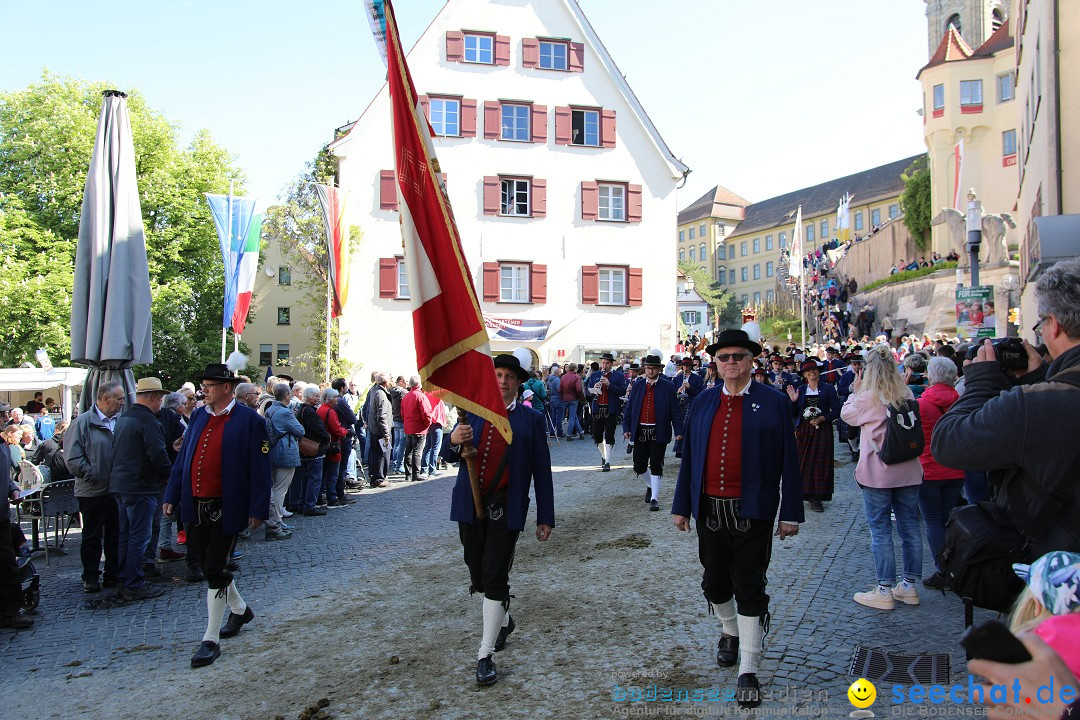 Blutritt - Reiterprozession - Heilig-Blut-Reliquie: Weingarten, 10.05.2024