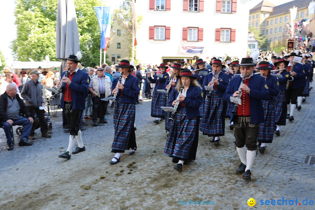 Blutritt - Reiterprozession - Heilig-Blut-Reliquie: Weingarten, 10.05.2024