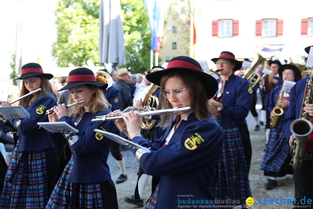 Blutritt - Reiterprozession - Heilig-Blut-Reliquie: Weingarten, 10.05.2024