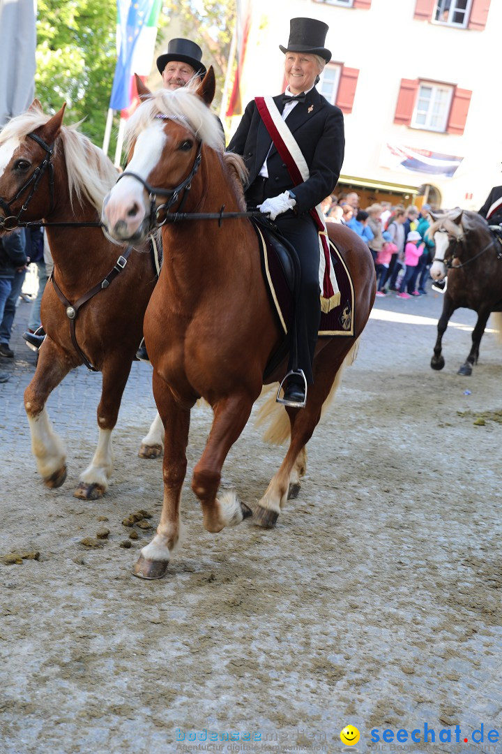 Blutritt - Reiterprozession - Heilig-Blut-Reliquie: Weingarten, 10.05.2024