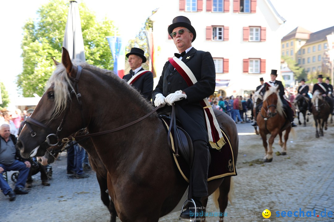 Blutritt - Reiterprozession - Heilig-Blut-Reliquie: Weingarten, 10.05.2024